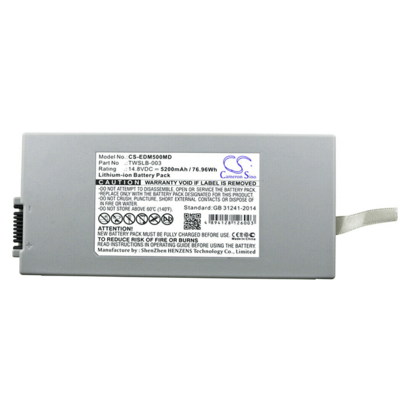 BATERÍA TWSLB-003 5000mAh PARA EDAN IM8 IM80 IM70 IM50 M50