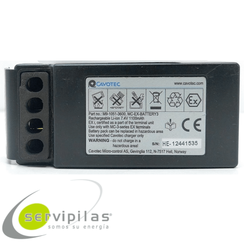 BATERÍA PARA CAVOTEC M9-1051-3600 M5-1051-3600