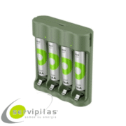 CARGADOR GP RECYCO USB ECO AA/AAA +4AAA 850mAh