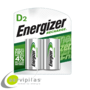 BATERÍA D ENERGIZER RECARGABLE 2500mAh NiMH
