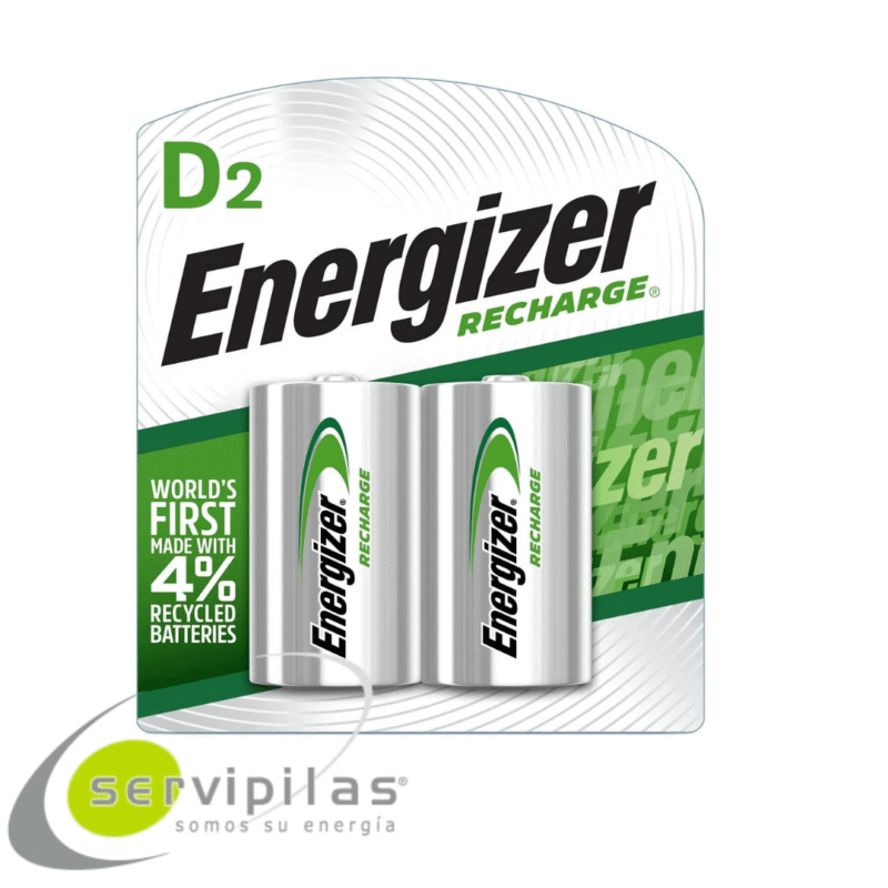 BATERÍA D ENERGIZER RECARGABLE 2500mAh NiMH