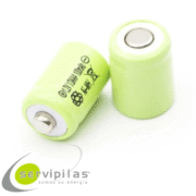 BATERÍA 1/3AA 1.2V 300mAh