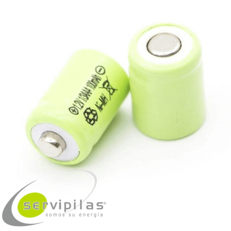 BATERÍA 1/3AA 1.2V 300mAh