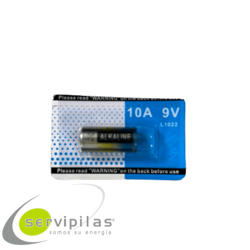 PILA 10A ALCALINA 9V