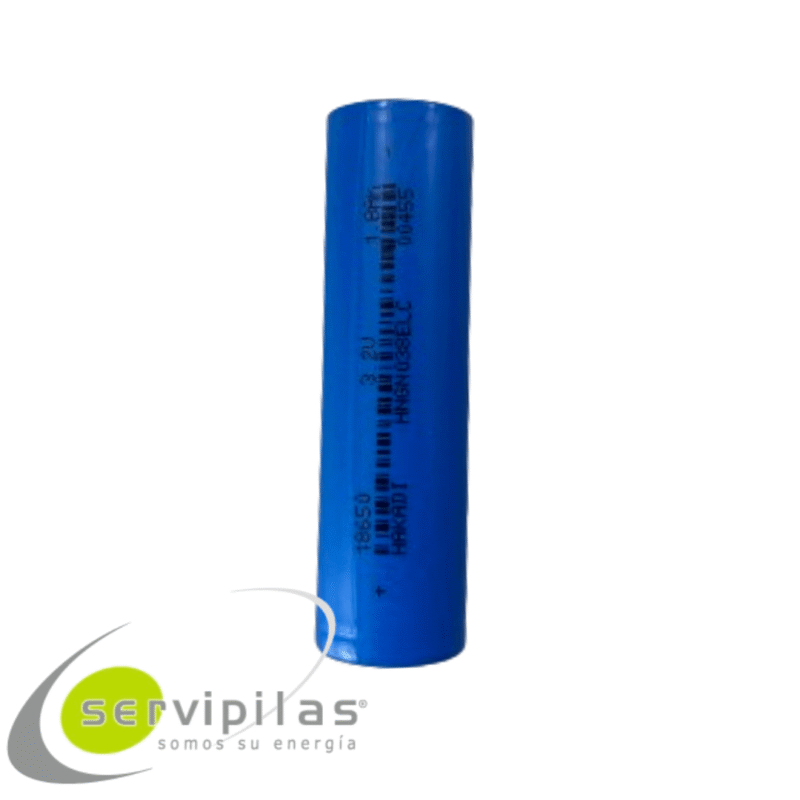 BATERÍA 18650 3.2V 1800mAh