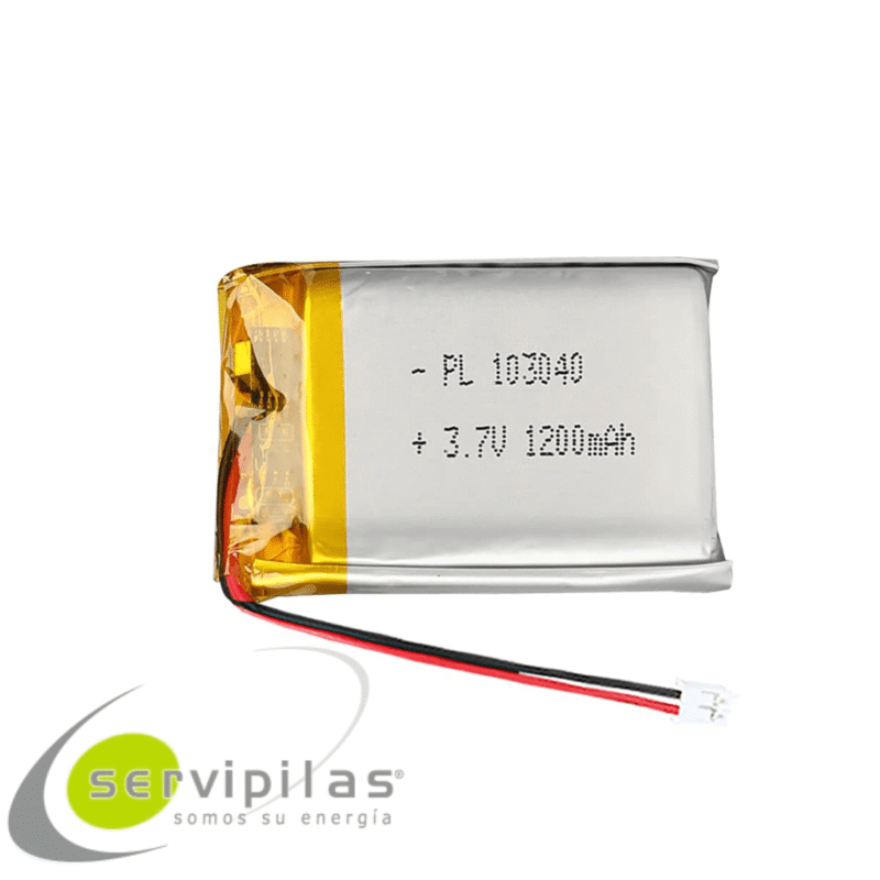 BATERÍA LIPO 103040 3.7V 1200mAh