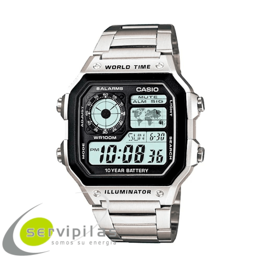 CASIO AE-1200WHD-1AVDF