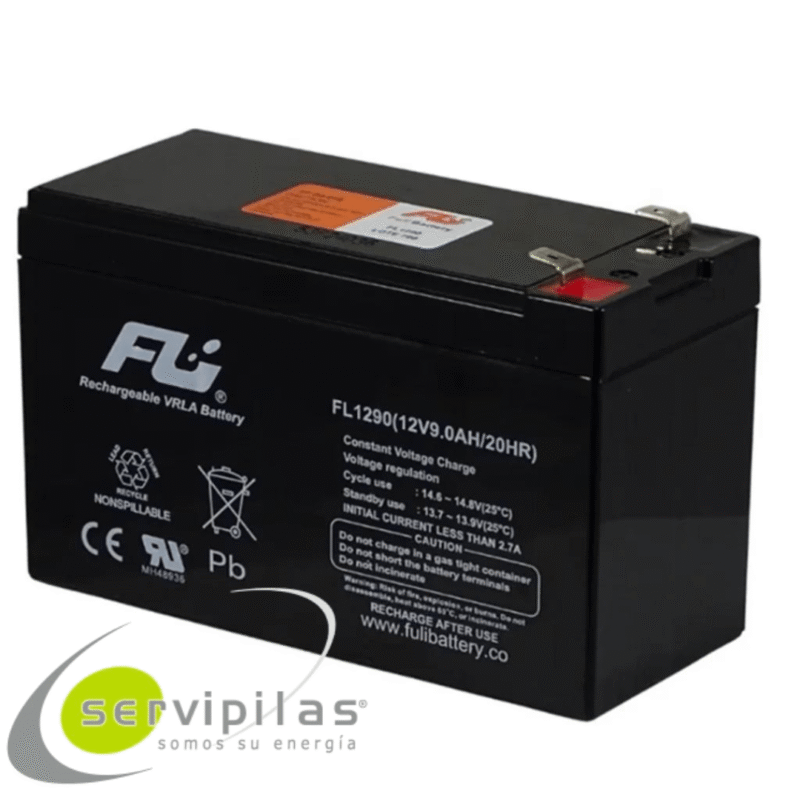 BATERÍA  FL1290GS FULI 12V 9AH