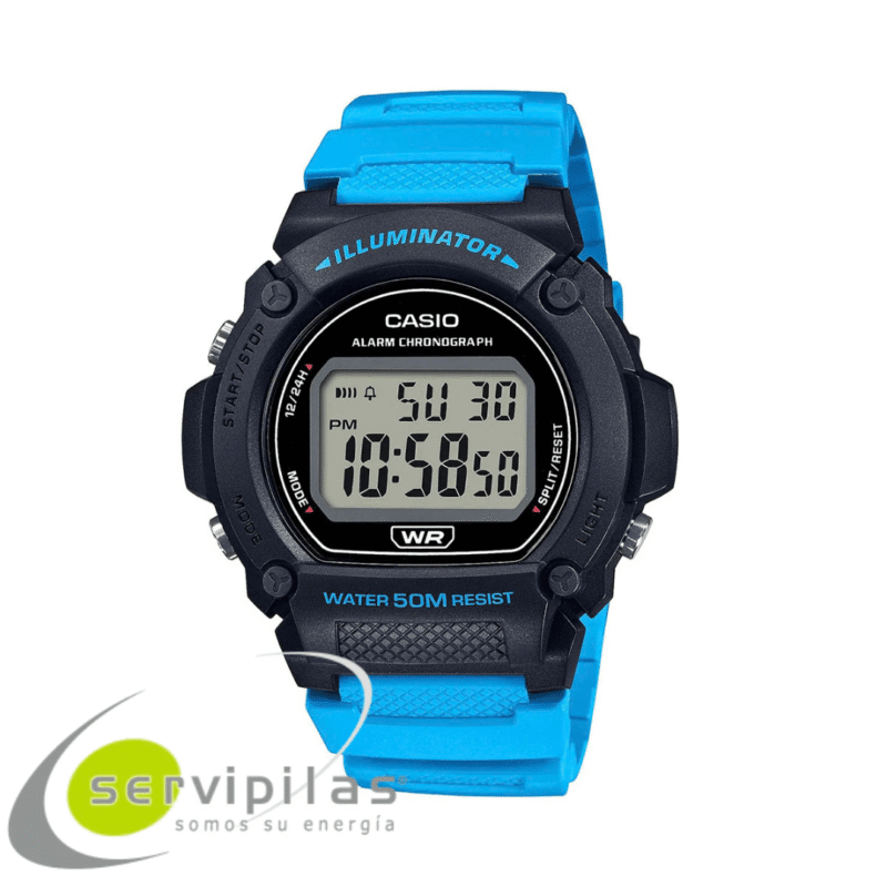 CASIO W-219H-2A2VDF