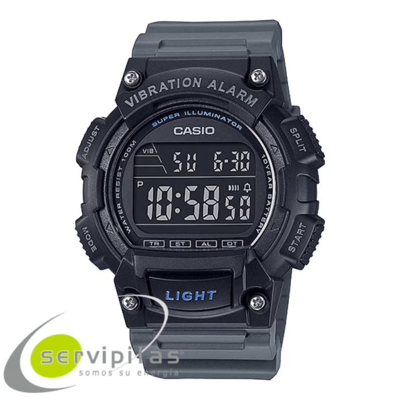 CASIO W-736H-8BVDF