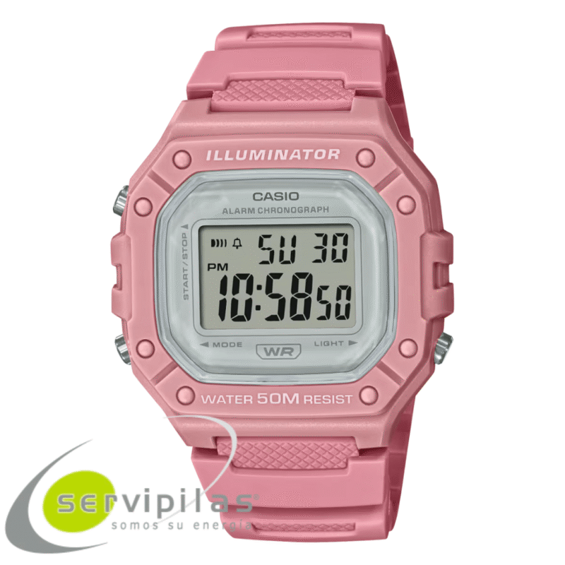 CASIO W-218HC-4AVDF