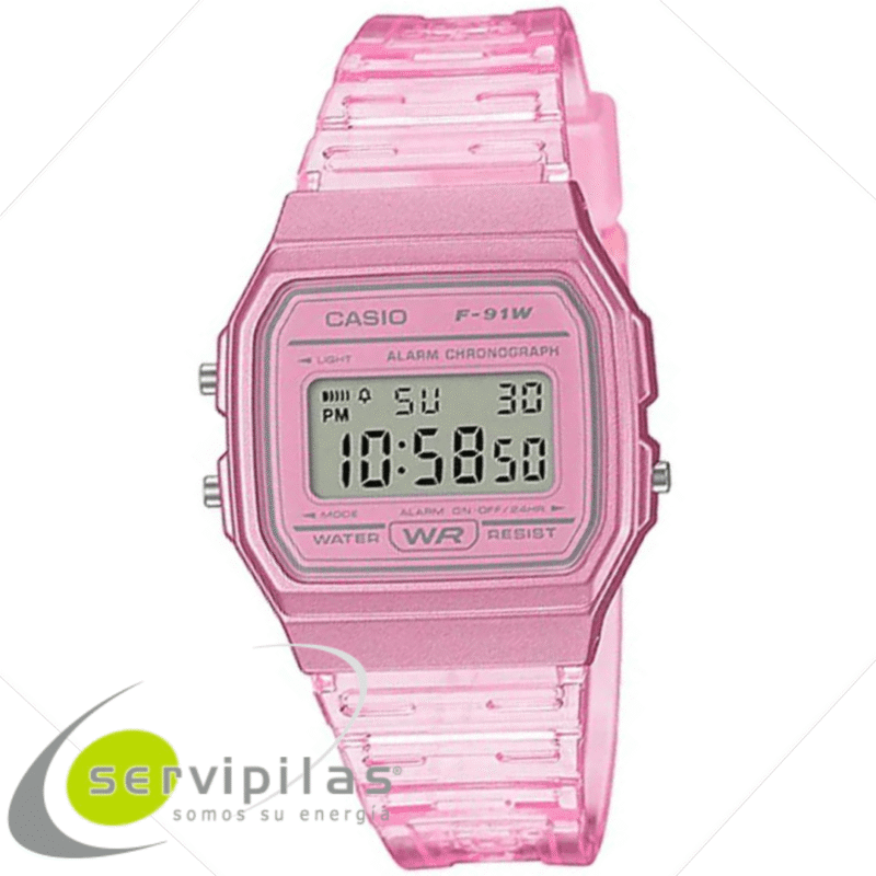 CASIO F-91WS-4DF