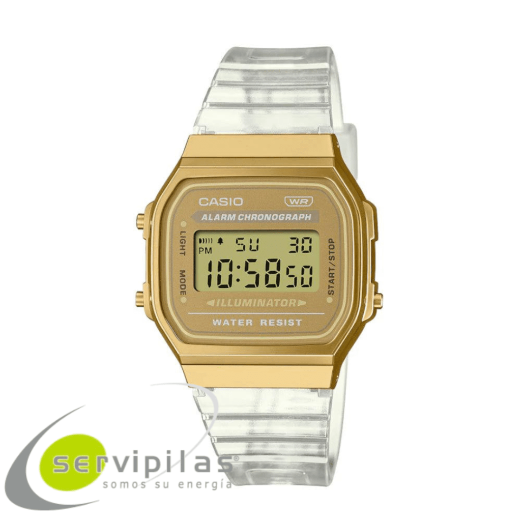 CASIO A168XESG-9ADF