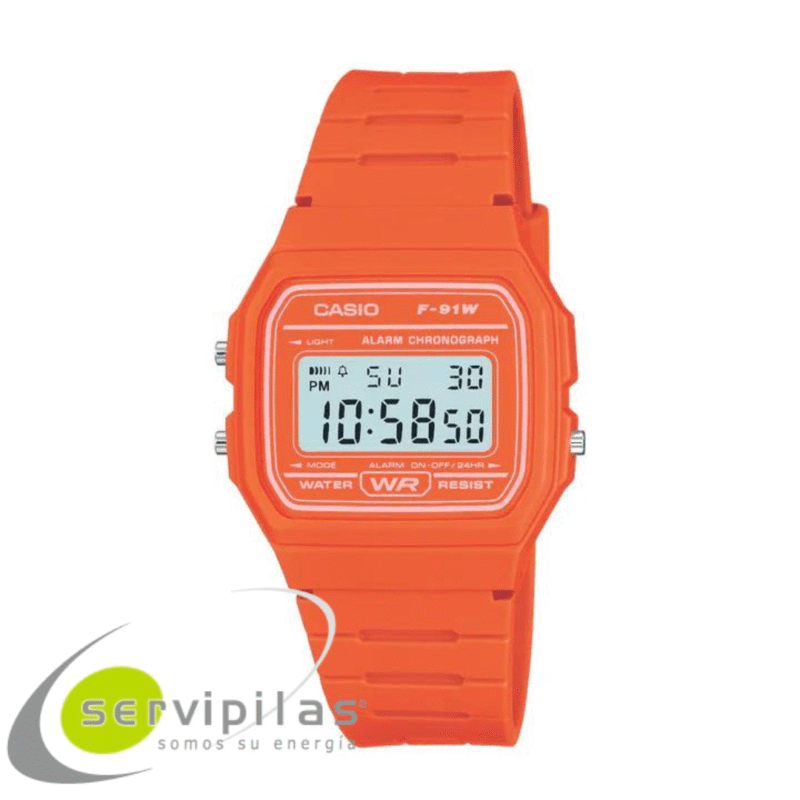CASIO F-91WC-4A2DF