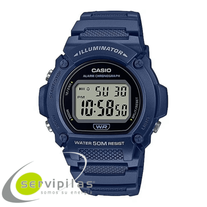 CASIO W-219H-2AVDF