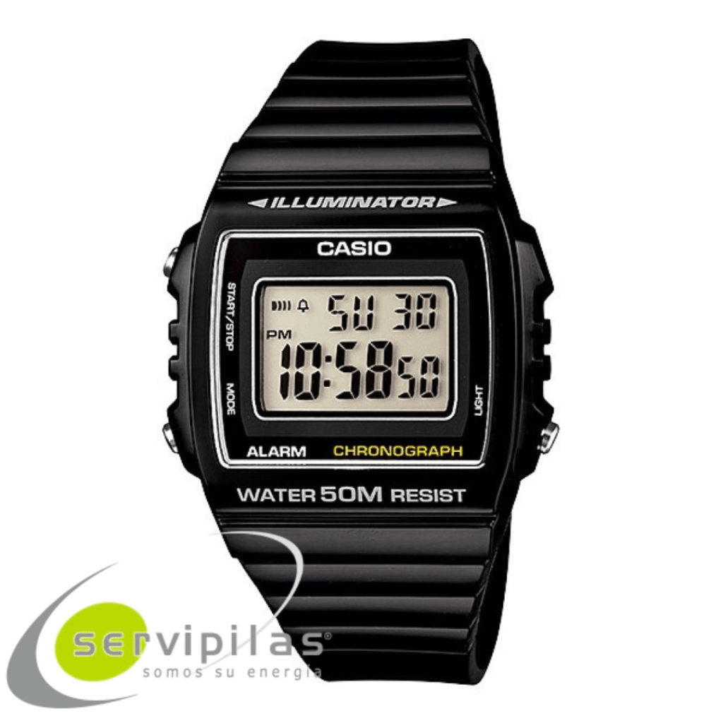 CASIO W-215H-1AVDF