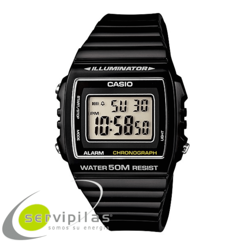 CASIO W-215H-1AVDF