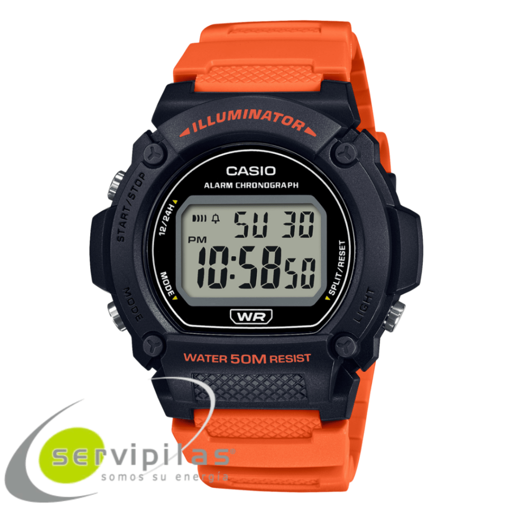 CASIO W-219H-4AVDF
