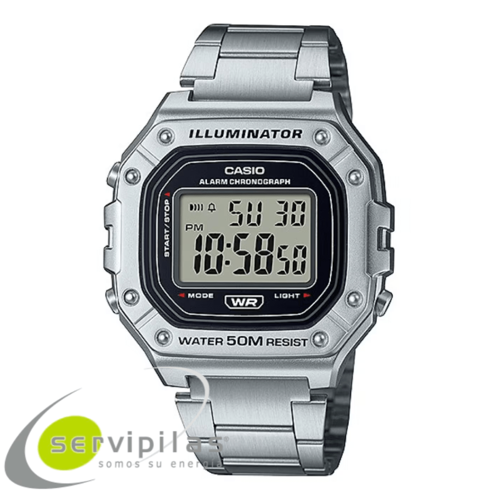 CASIO W-218HD-1AVDF