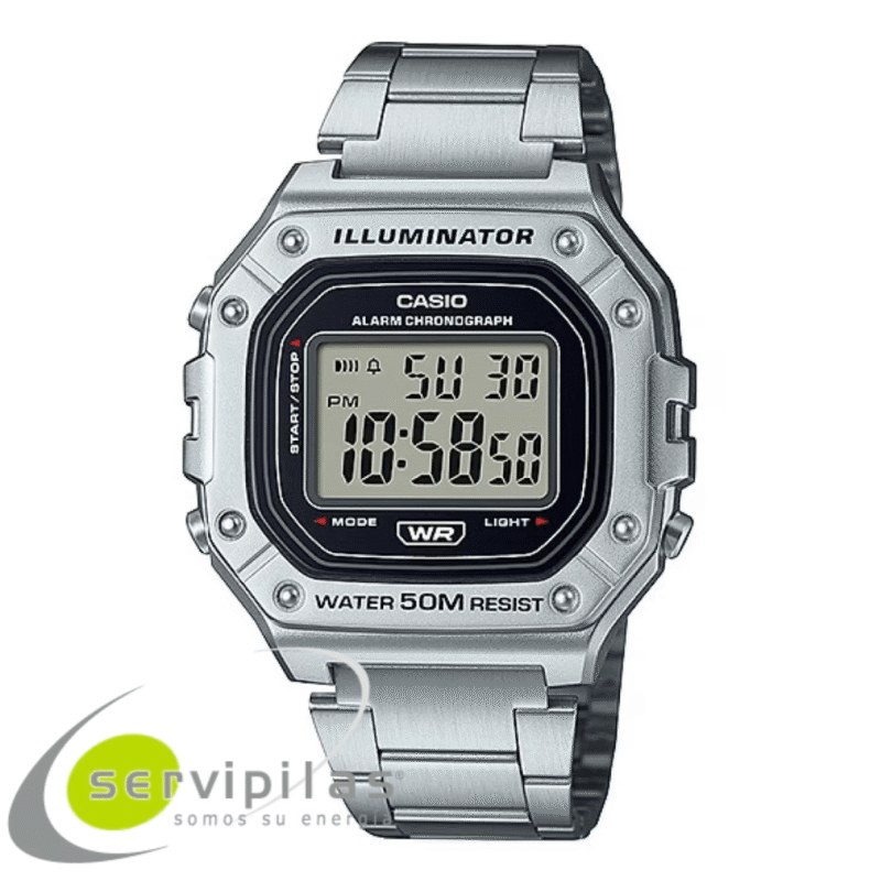 CASIO W-218HD-1AVDF