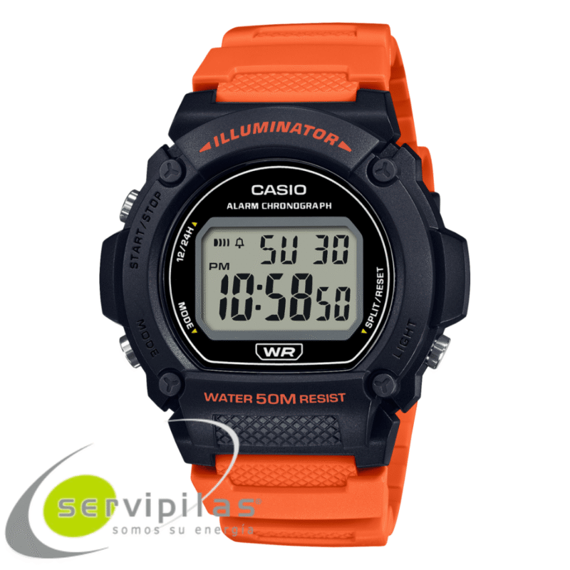CASIO W-219H-4AVDF