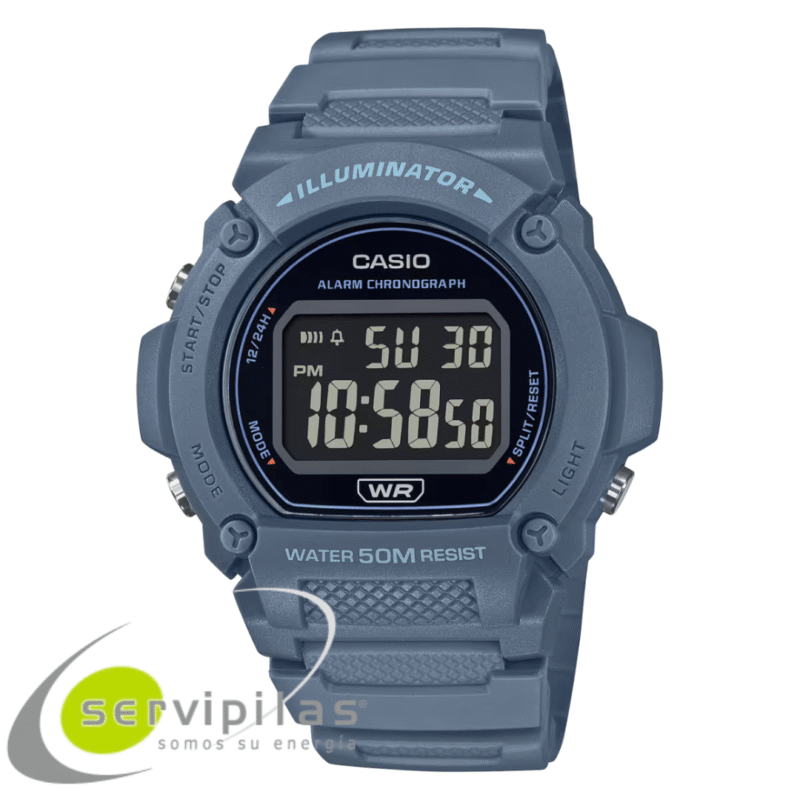 CASIO W-219HC-2BVDF
