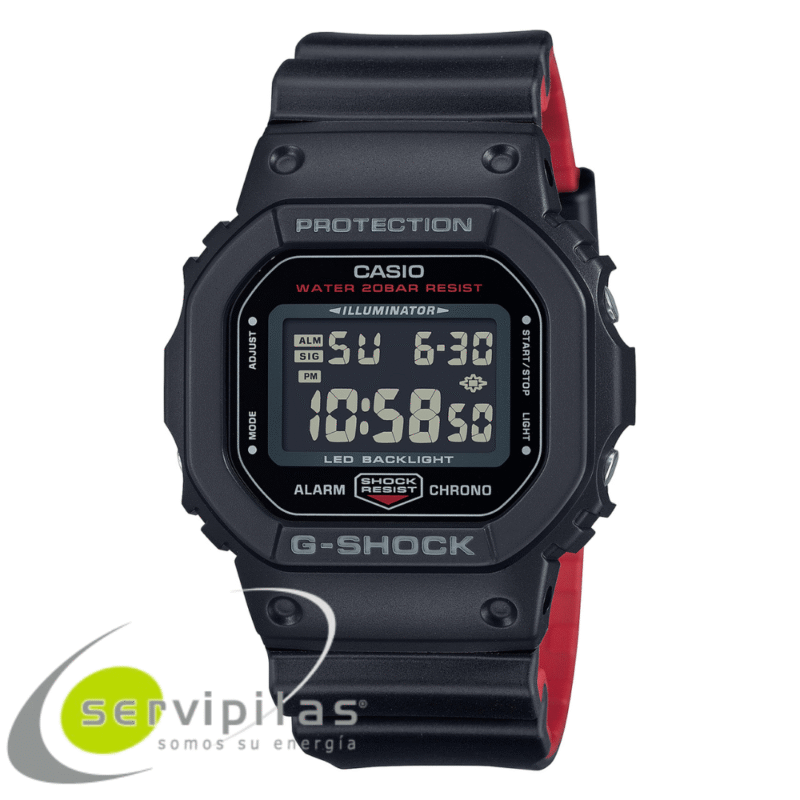 CASIO G-SHOCK DW-5600UHR-1DR