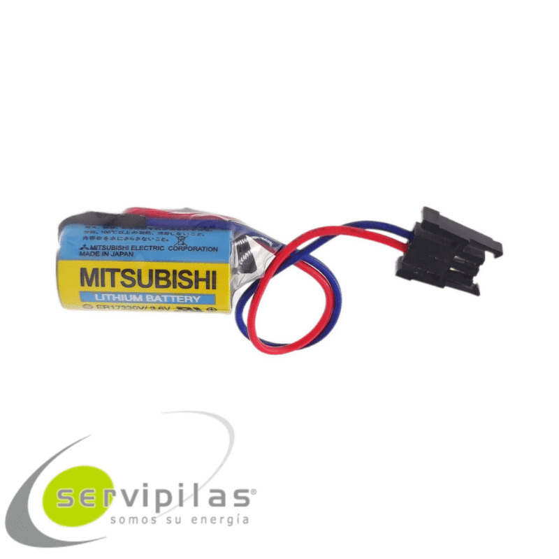 PILA ER17330V MITSUBISHI A6BAT 3.6V 2000mAh