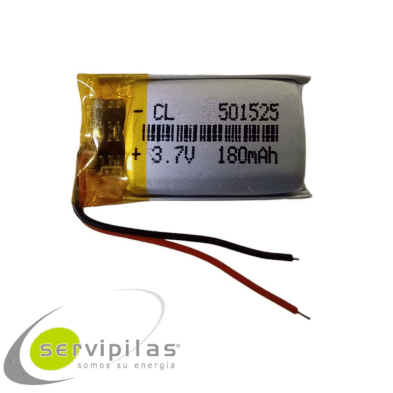 BATERÍA LIPO 501525 3.7V 200mAh