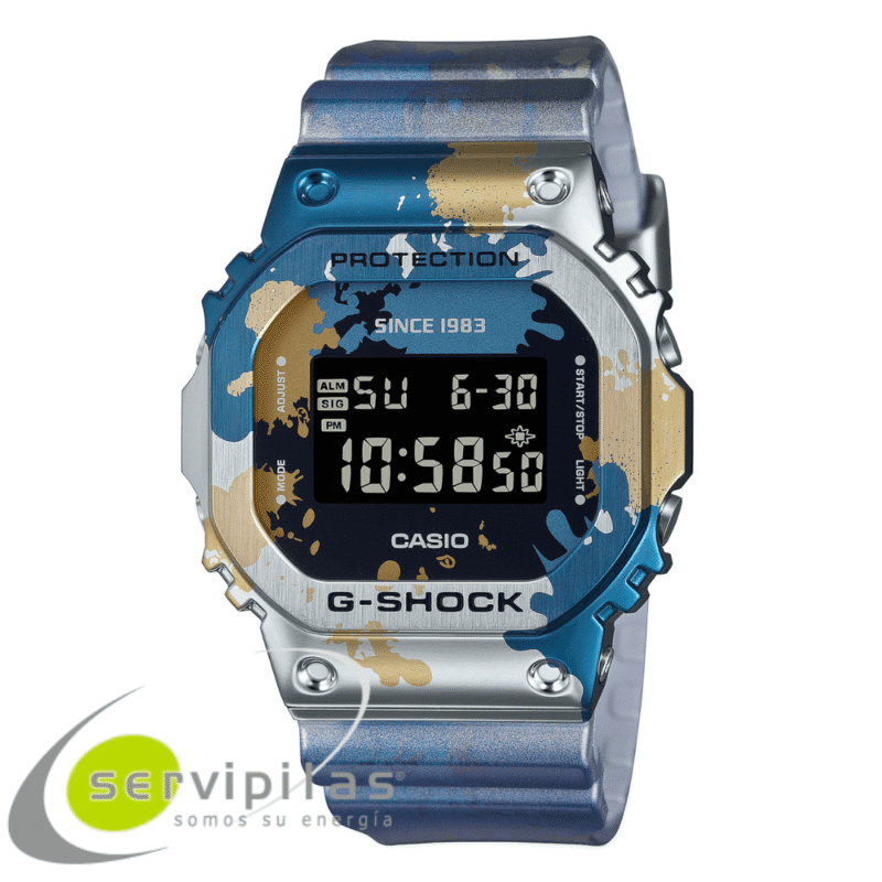 CASIO G-SHOCK GM-5600SS-1DR