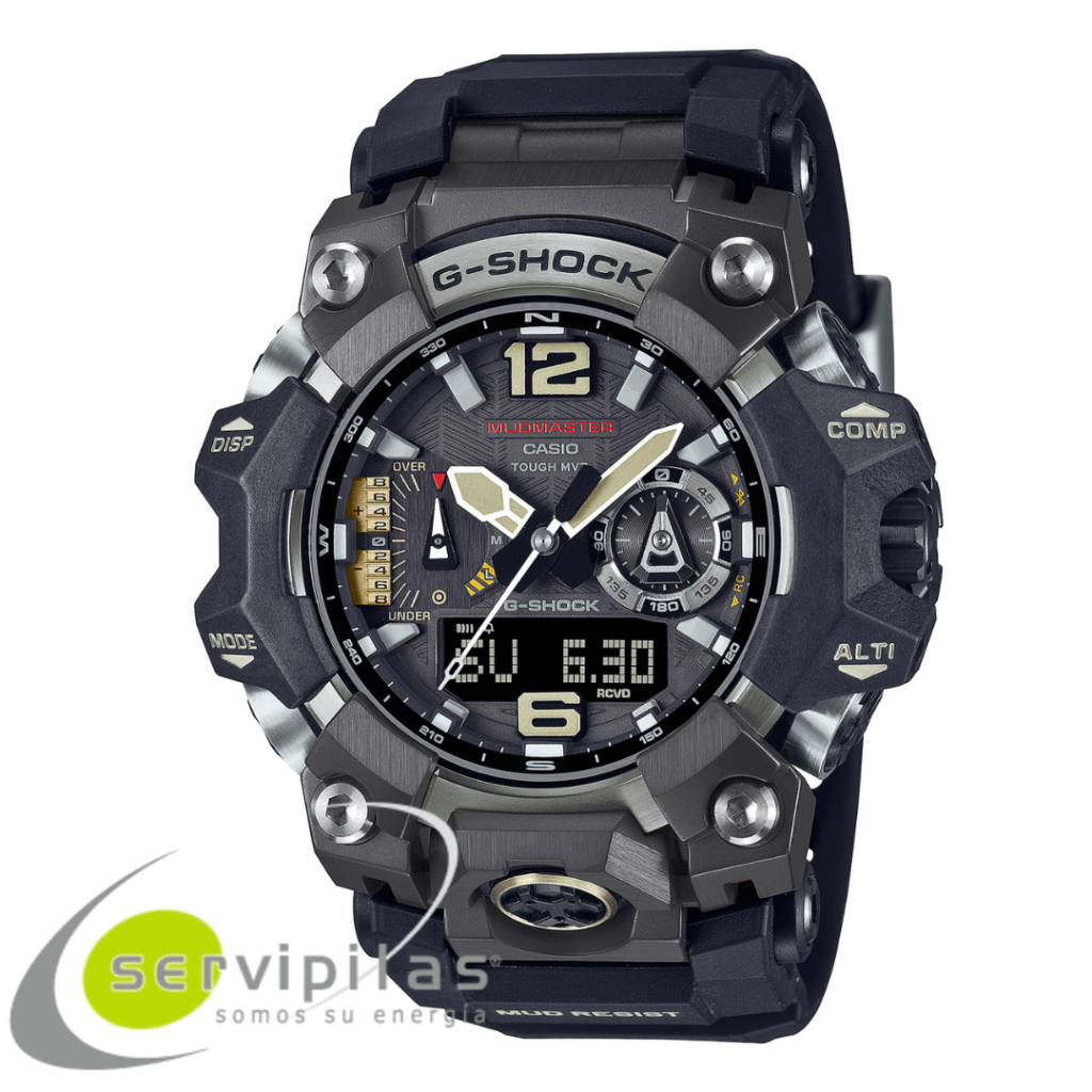 CASIO G-SHOCK GWG-B1000-1ADR
