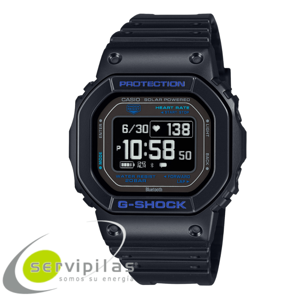 CASIO G-SHOCK DW-H5600-1A2DR