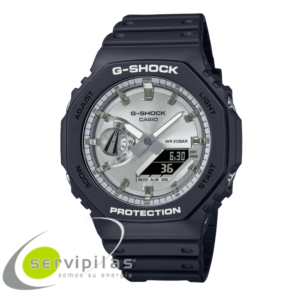 CASIO G-SHOCK GA-2100SB-1ADR