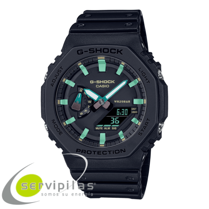 CASIO G-SHOCK GA-2100RC-1ADR