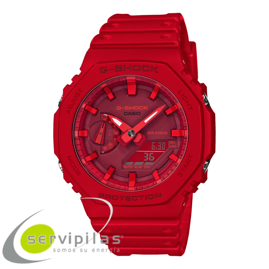 CASIO G-SHOCK GA-2100-4ADR
