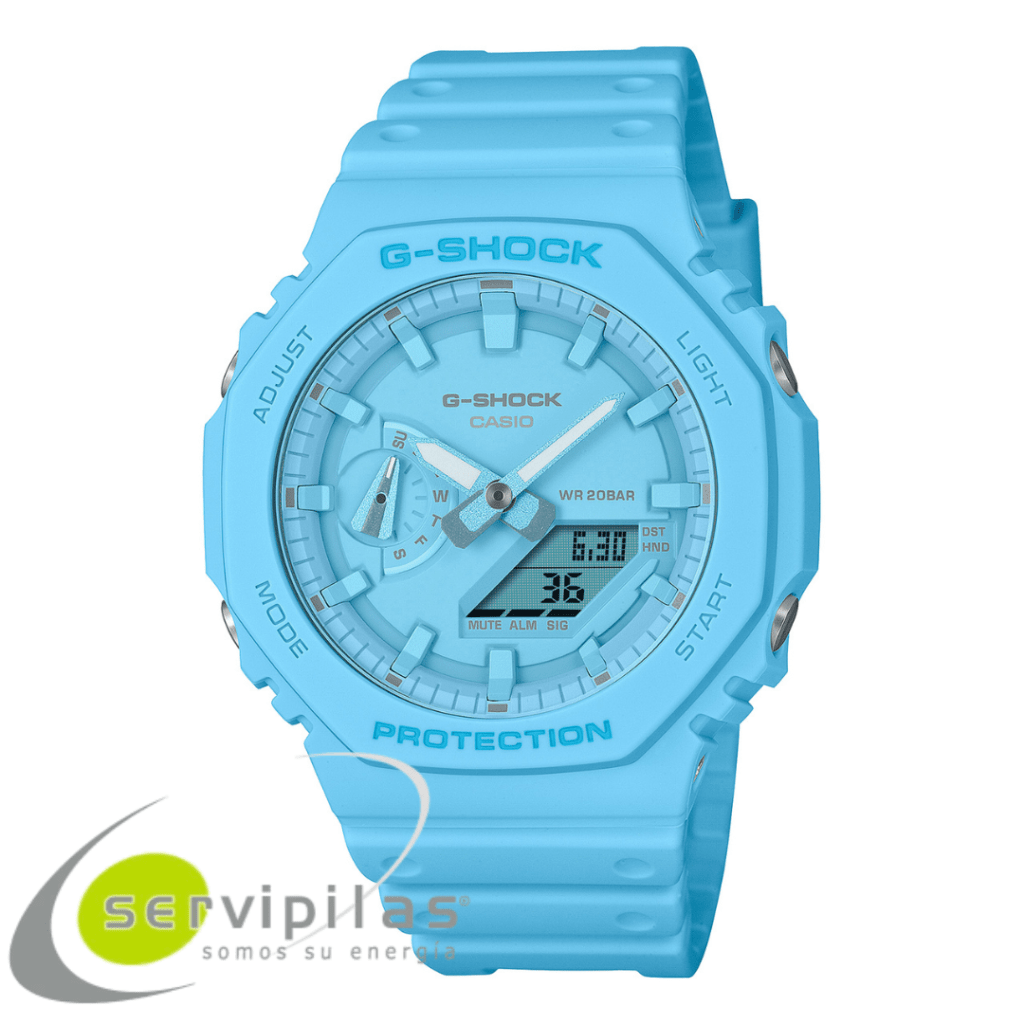 CASIO G-SHOCK GA-2100-2A2DR