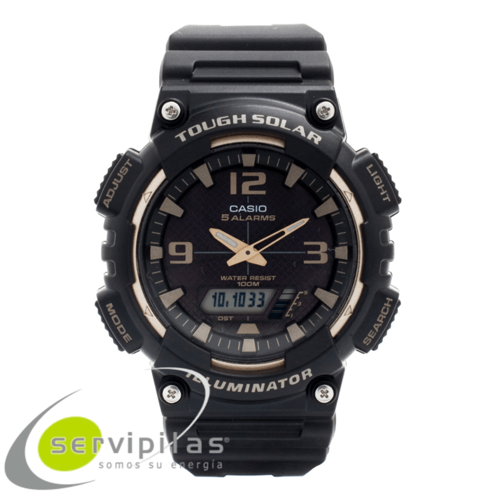 CASIO TOUGH SOLAR AQ-S810W-1A3VDF