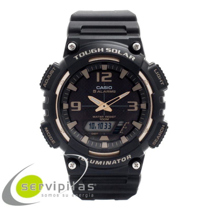 CASIO TOUGH SOLAR AQ-S810W-1A3VDF