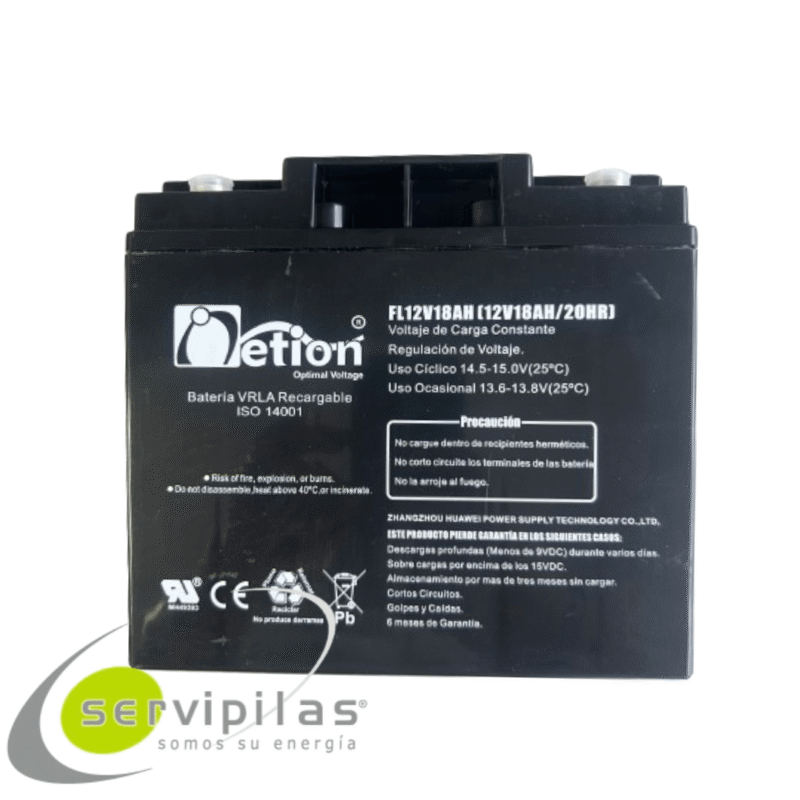 BATERIA NT12180 NETION 12V 18AH