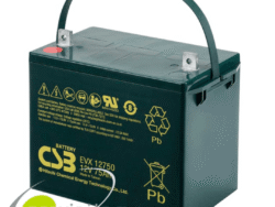 BATERÍA CSB EVX 12750 12V 75AH