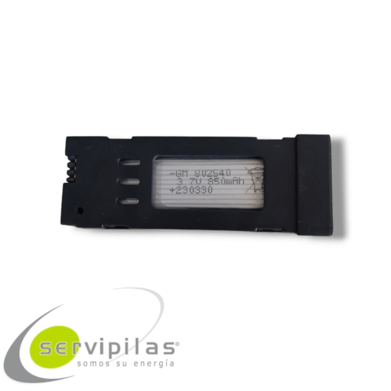 BATERIA PARA DRONE 802540 3.7V 600mAh