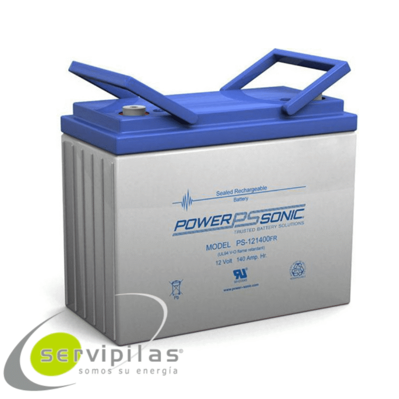 BATERÍA PS-121400B-FR POWERSONIC 12V 140AH