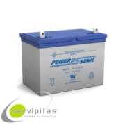 BATERÍA PS-12750 POWERSONIC 12V 75AH