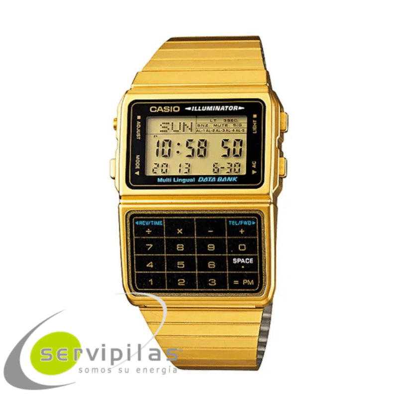 CASIO DBC-611G-1DF