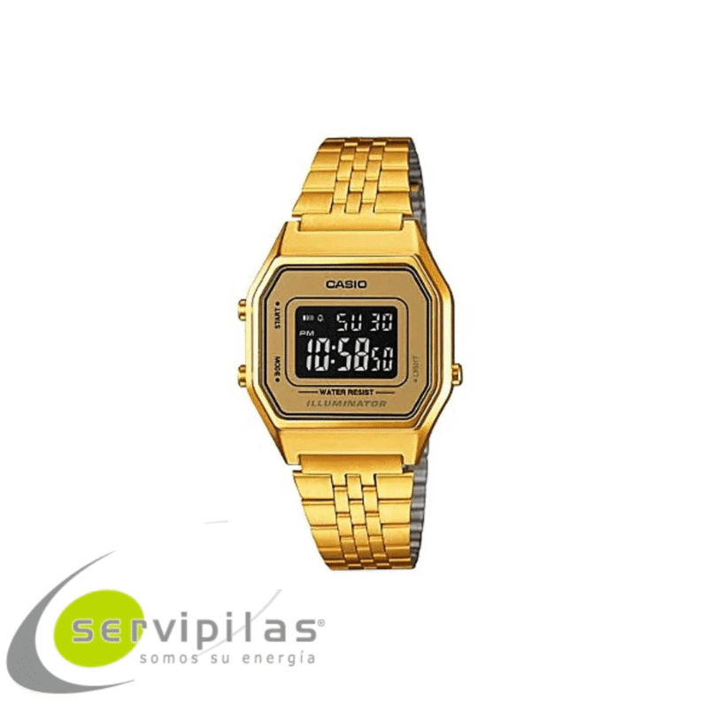 CASIO LA680WGA-9BDF