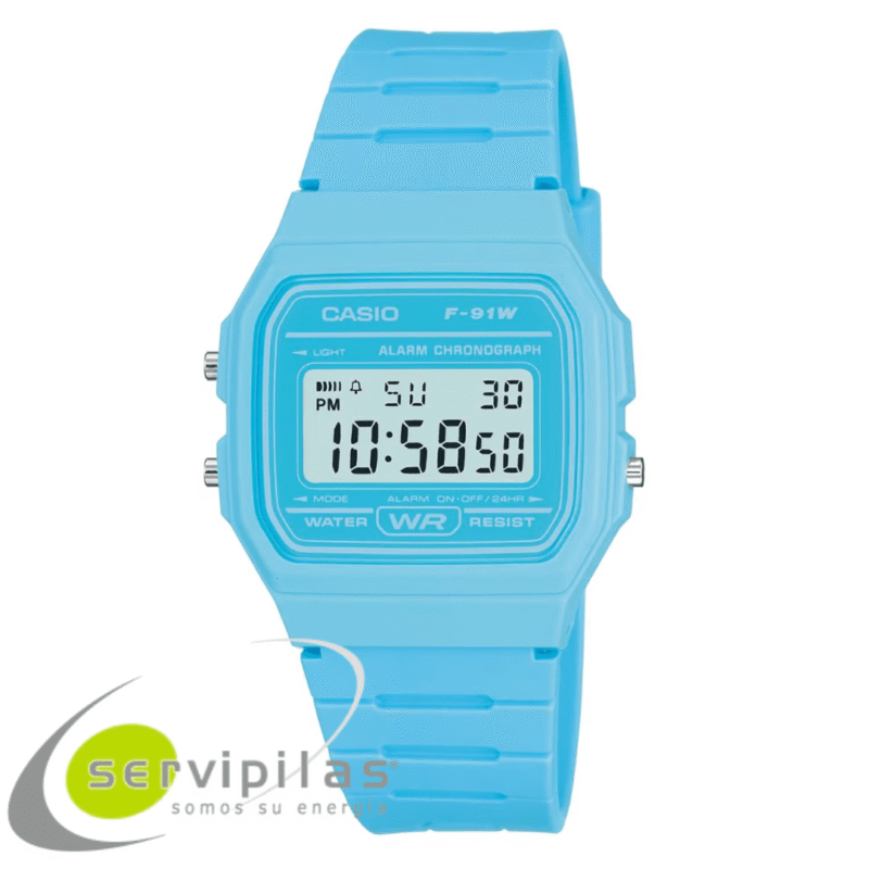 CASIO F-91WC-2ADF