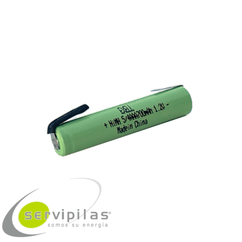 BATERIA EXELL 5/4 AAA SIZE 1.2V 700mAh NiMH
