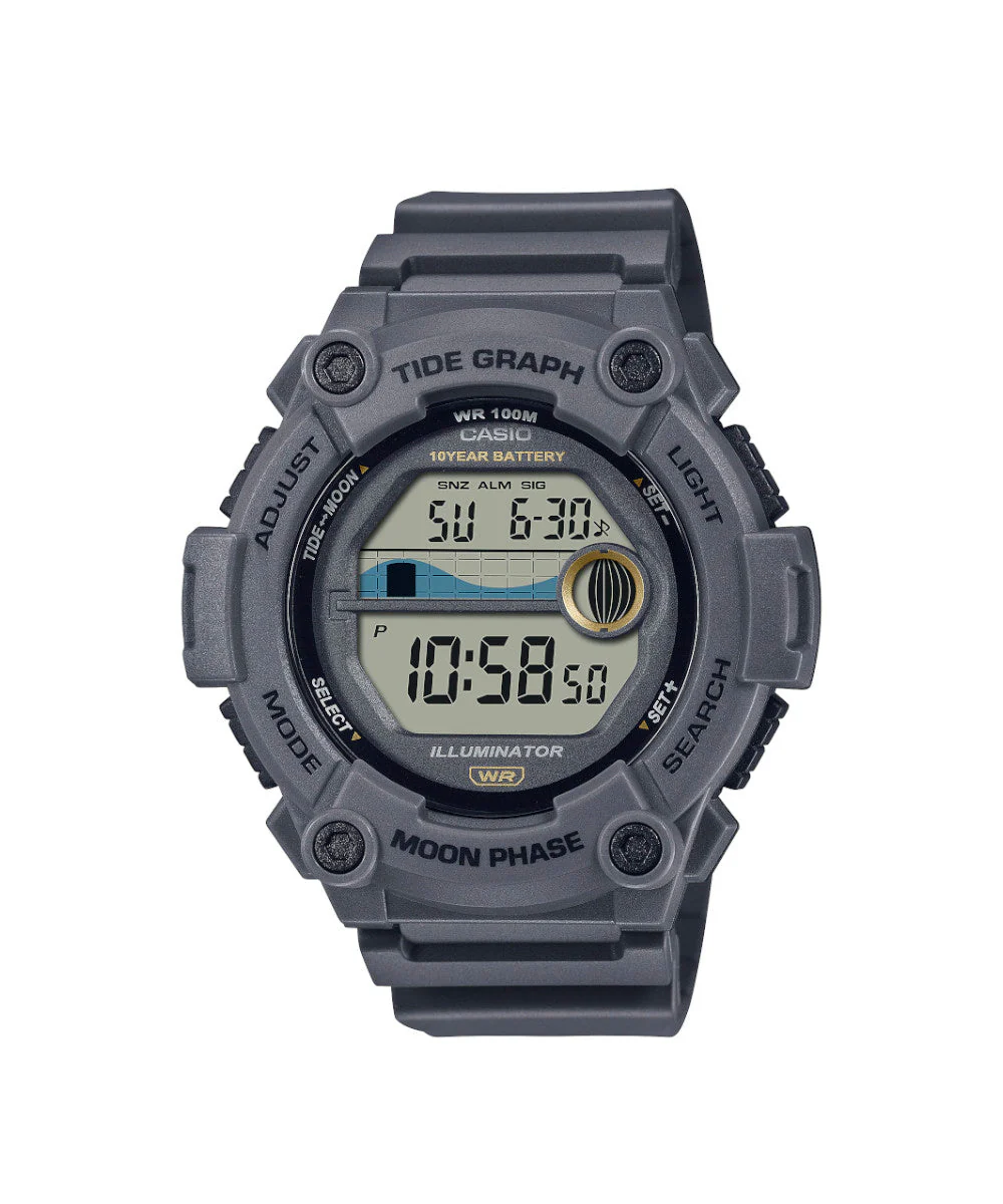 Reloj-Casio-Digital-Pulso-Silicona-Gris-Referencia-WS-1300H-8AVDF