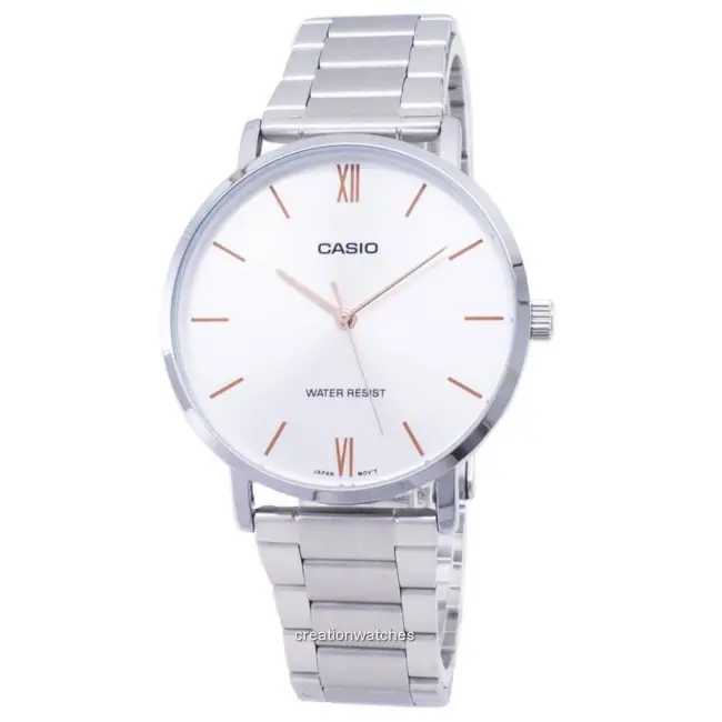Reloj-Casio-Pulso-Metalico-Plateado-Referencia-MTP-VT01D-7BUDF