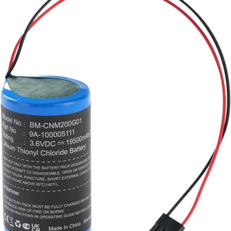 BATERIA PARA MEDIDOR DE FLUJO MC-II Plus, MC-III, 9A-100005111, MV-100005111, LS33600-CN1 - Image 1